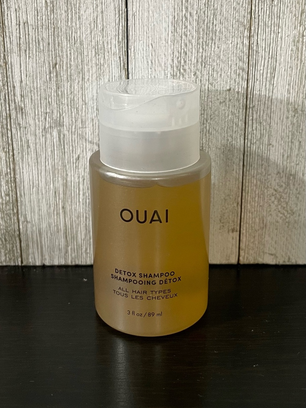 OUAI Detox Shampoo - 3oz